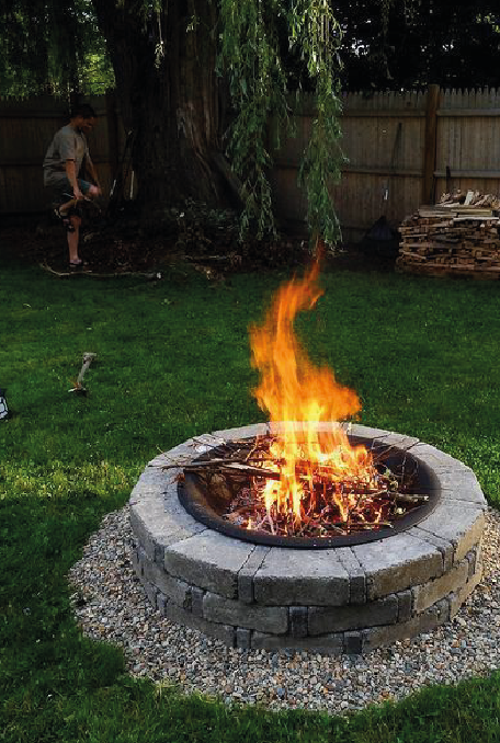 +Proyectos | ¡Haz tu propia fogata para jardín!